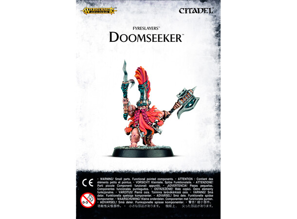 Fyreslayers Doomseeker Warhammer Age of Sigmar 